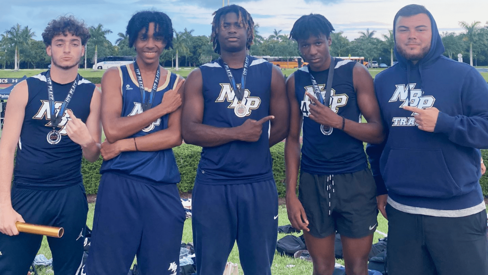 NBP Varsity And Middle School Track And Field Team Impress In Latest