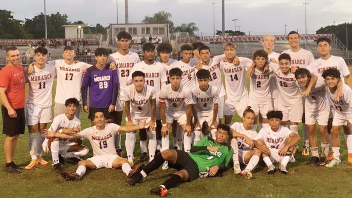 Monarch High School Boys Soccer Begins Season With Key District Win