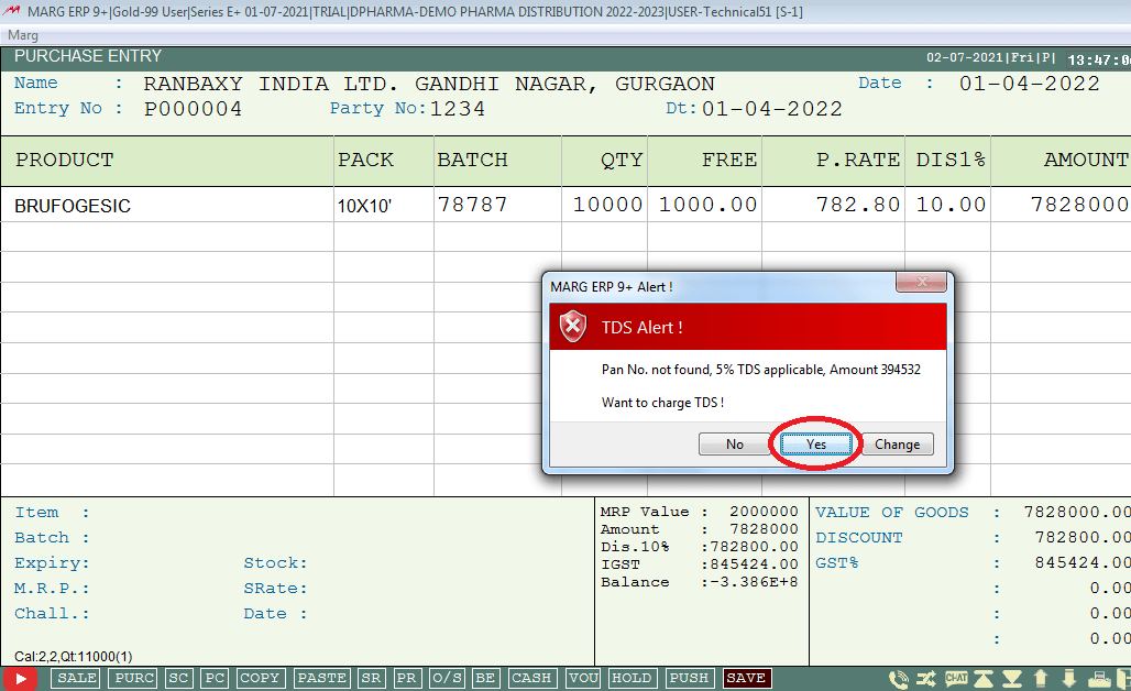 Section 194Q TDS on Purchase of Goods Under Section 194Q with