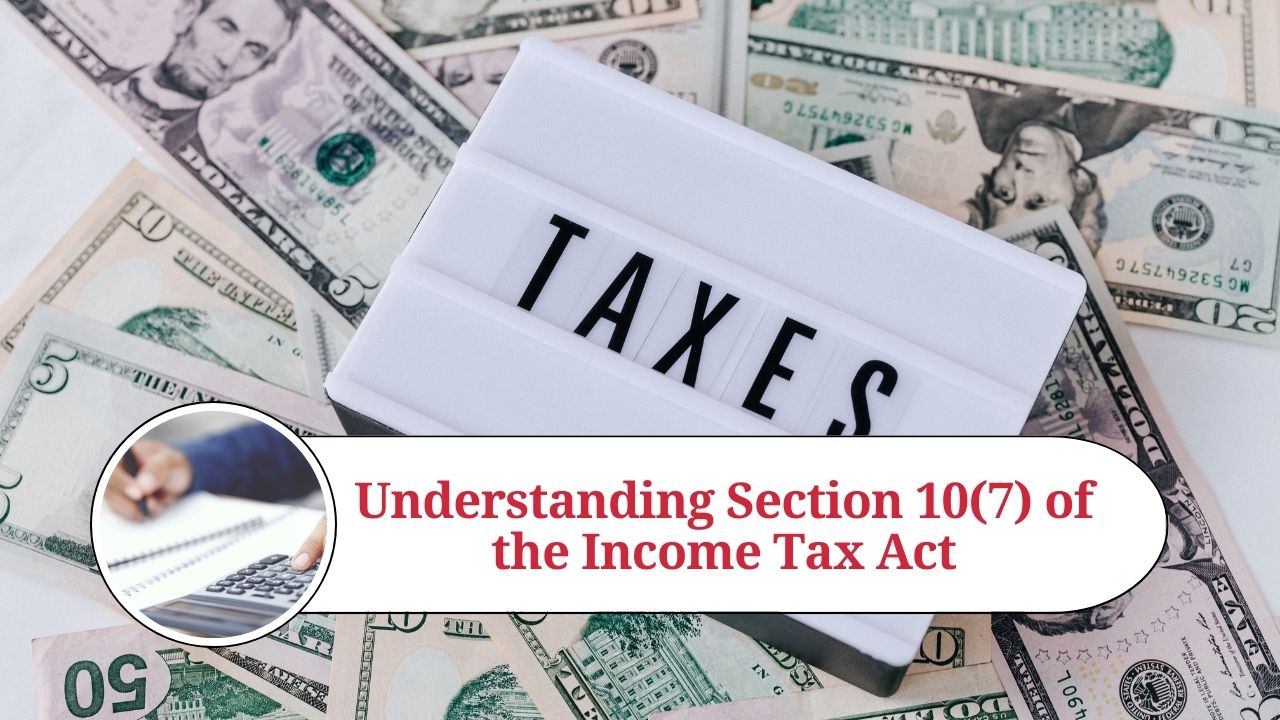Understanding Section 10(7) of the Tax Act Exemption for Allowances Granted to