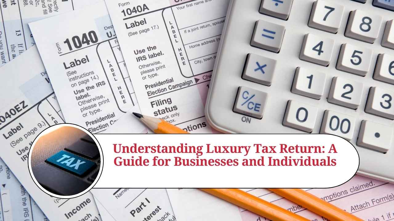 Understanding Luxury Tax Return A Guide for Businesses and Individuals