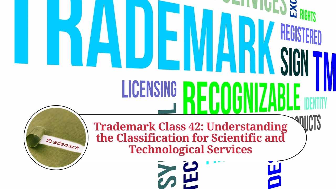 Trademark Class 42 Understanding the Classification for Scientific and