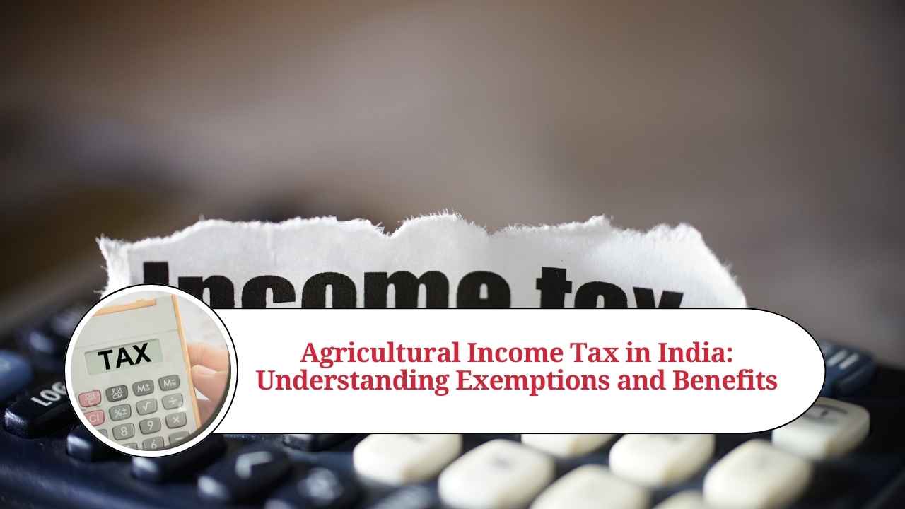 Agricultural Tax in India Understanding Exemptions and Benefits
