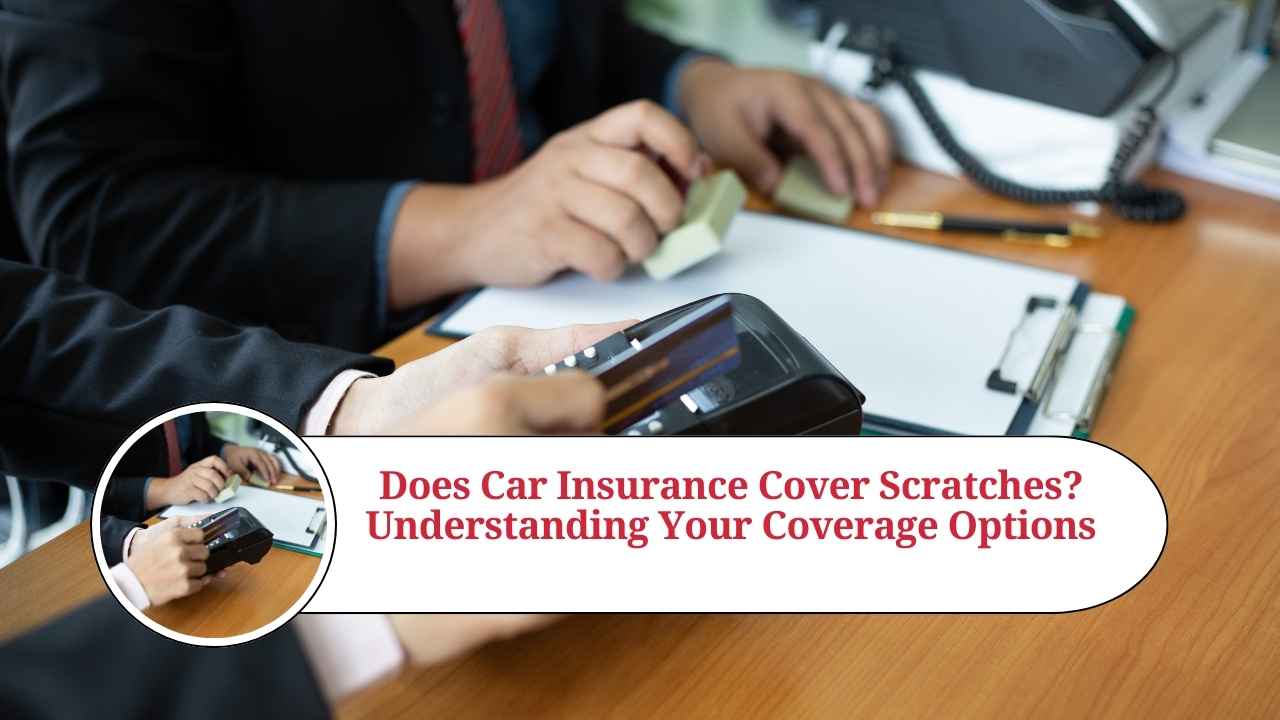 Does Car Insurance Cover Scratches? Understanding Your Coverage Options