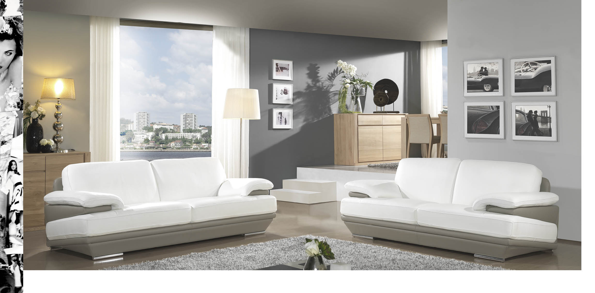 Sofás Margem Angular