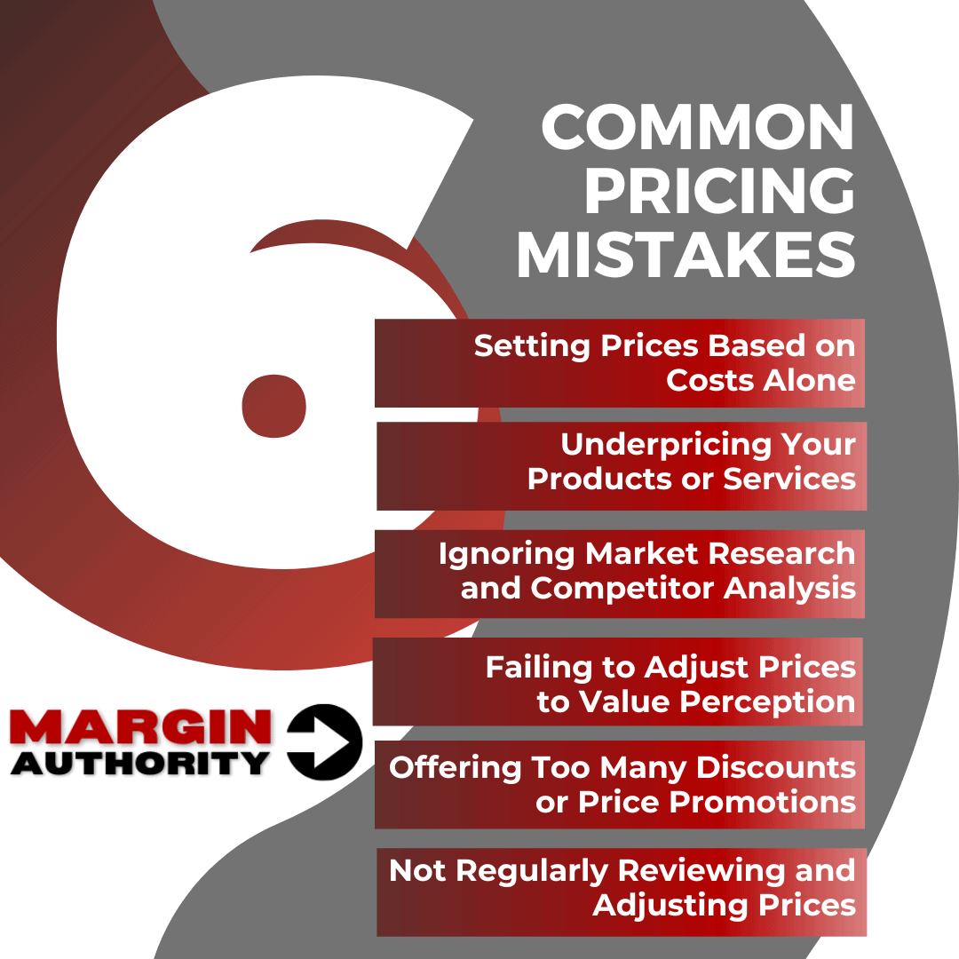 Common Pricing Mistakes in Manufacturing Strategies to Maximize