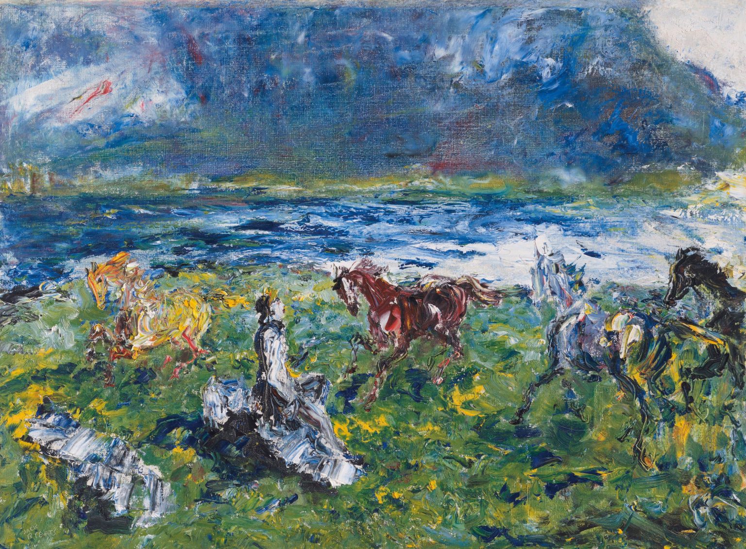 Jack Yeats, the greatest Irish artist Marginal REVOLUTION