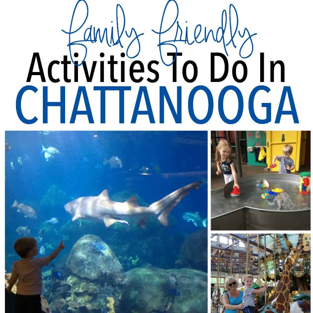 Family Friendly Activities To Do in Chattanooga Margin Making Mom®