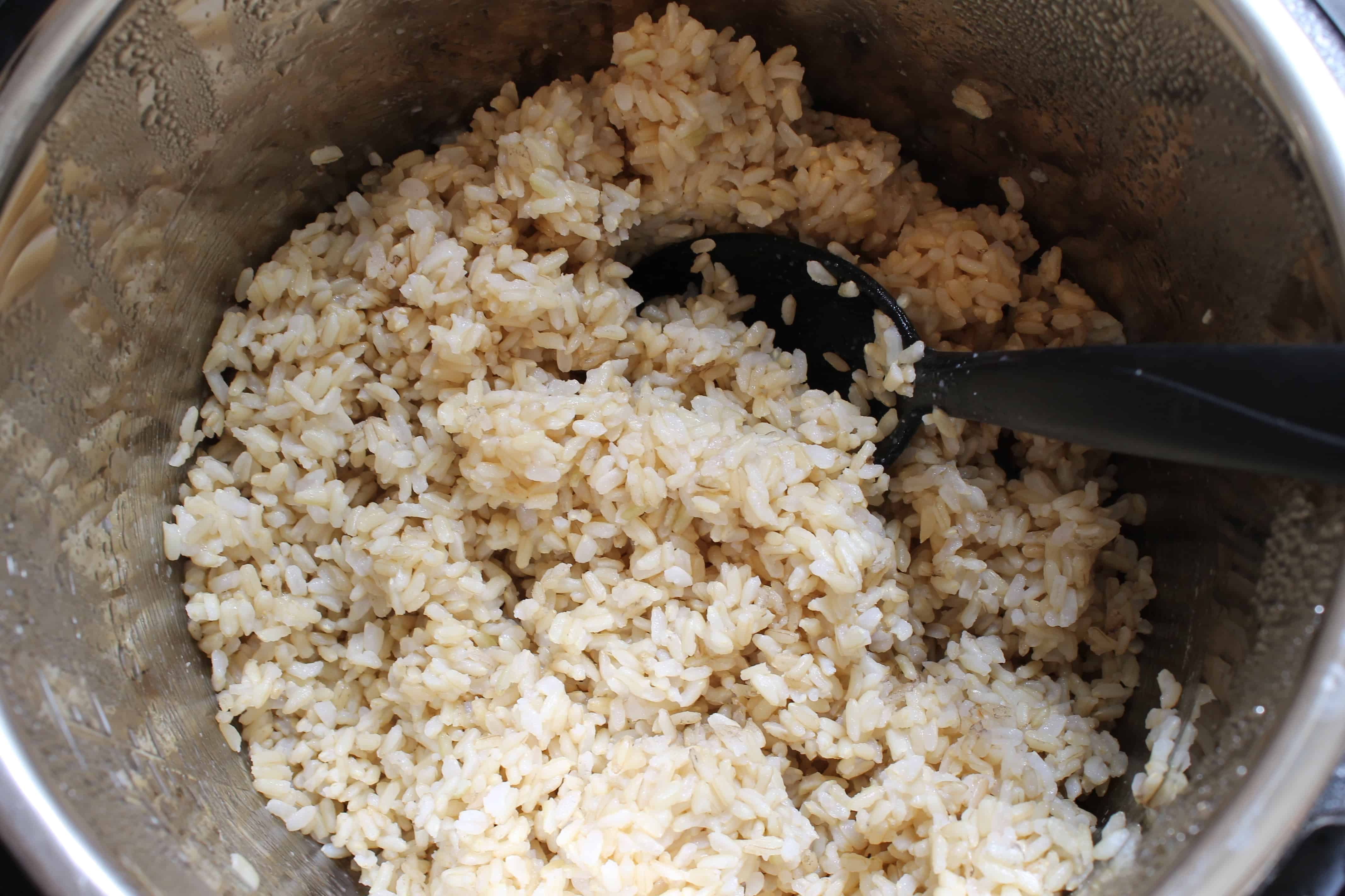 Mealtime Made Easy How to Make Brown Rice in the Instant Pot