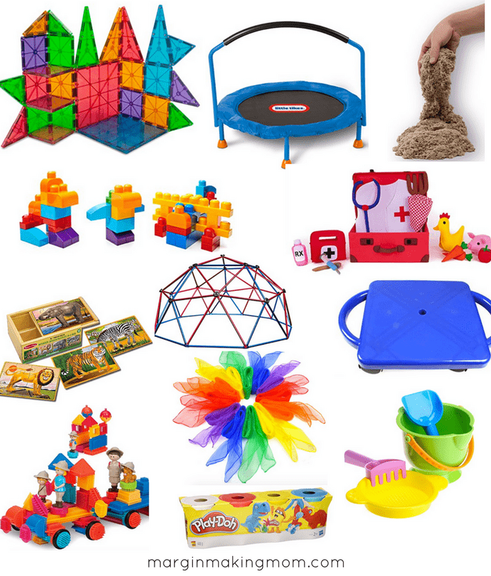 13 Favorite Simple Toys for the Kids in Your Life Margin Making Mom®