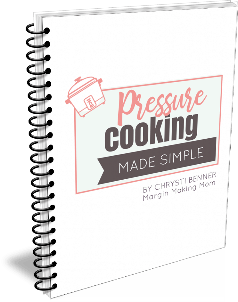Pressure Cooking Made Simple Margin Making Mom®