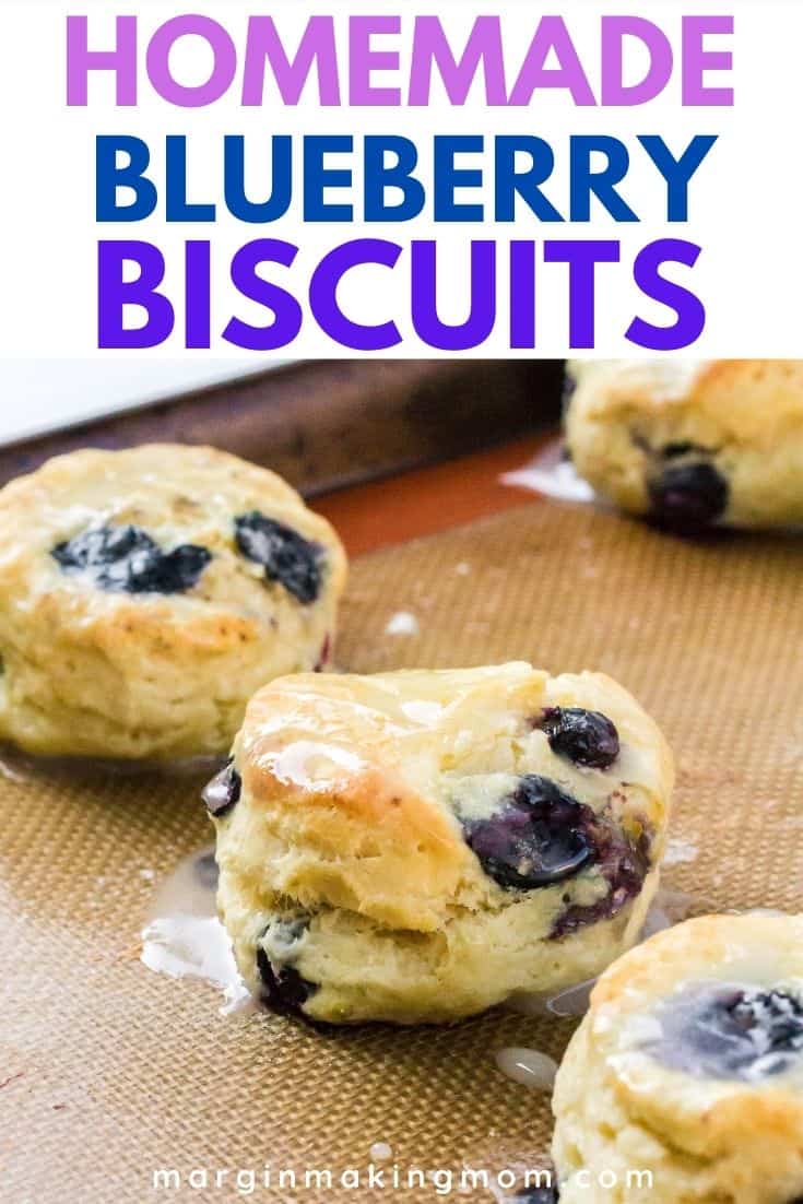 Easy Homemade Blueberry Biscuits Margin Making Mom®