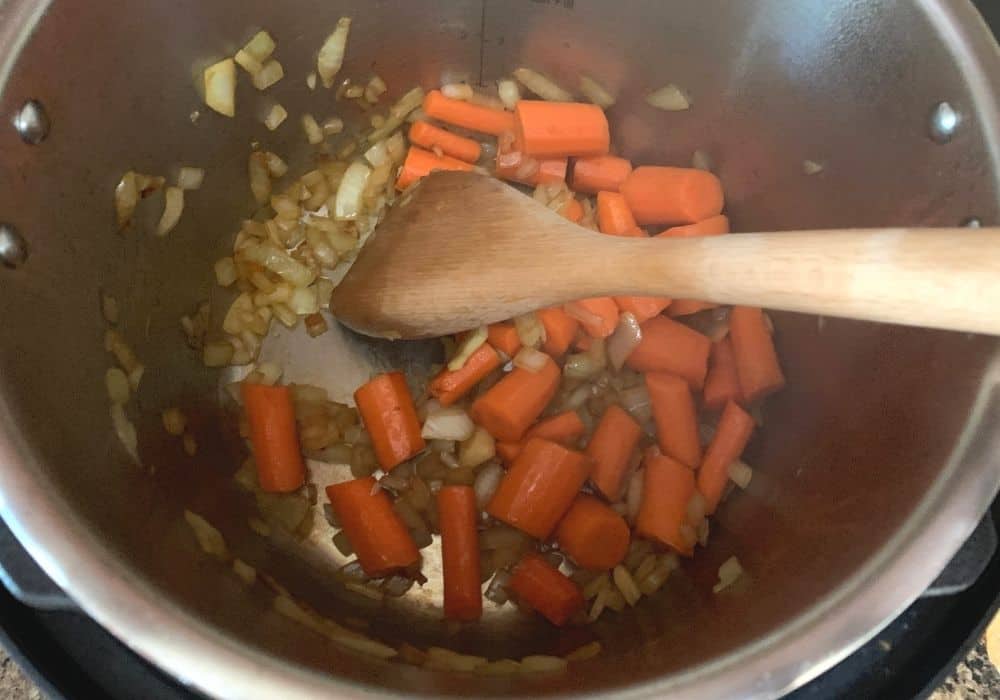 How to Saute in the Instant Pot - Margin Making Mom®