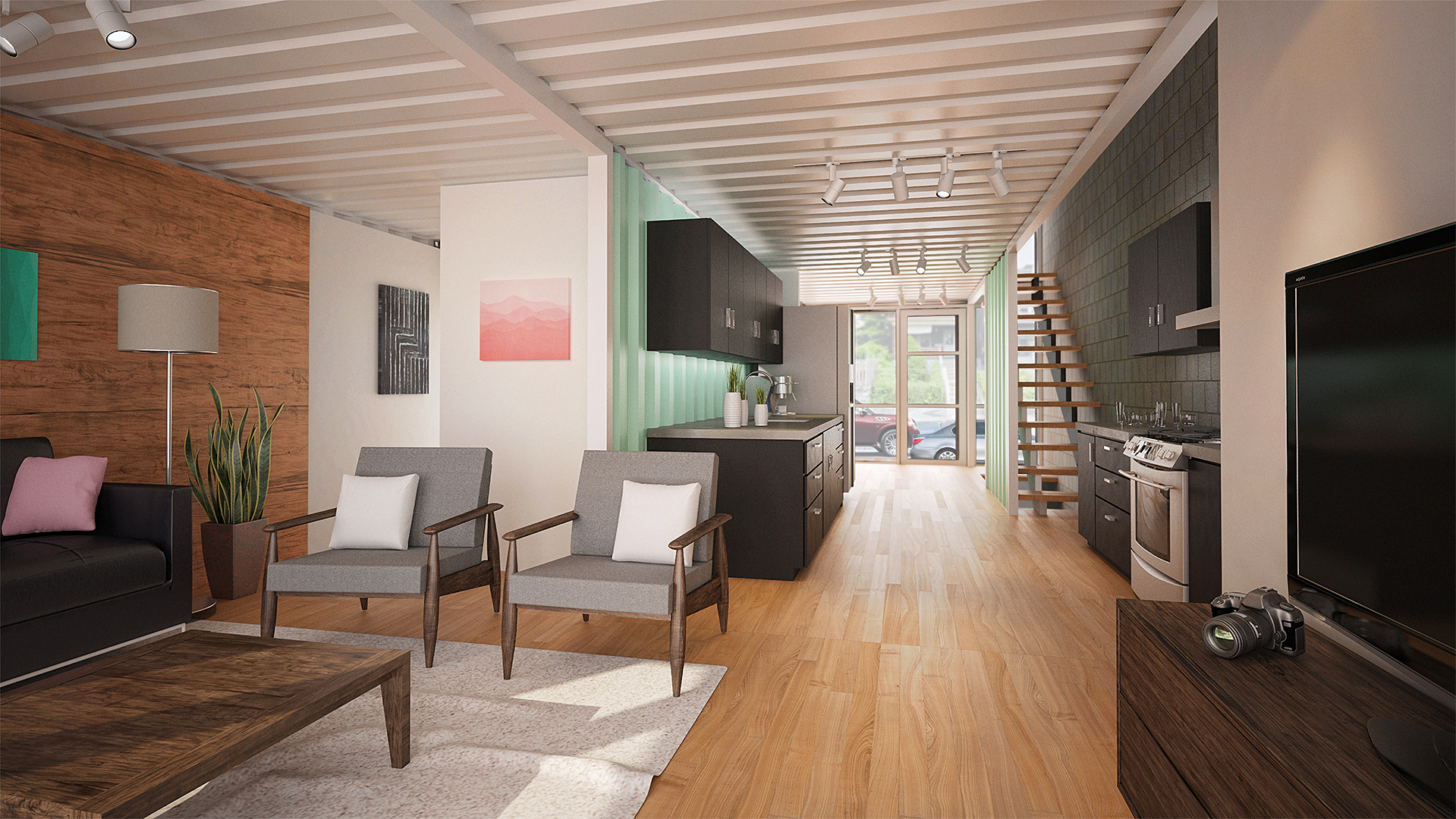 Margittai Architects Cargo Lofts