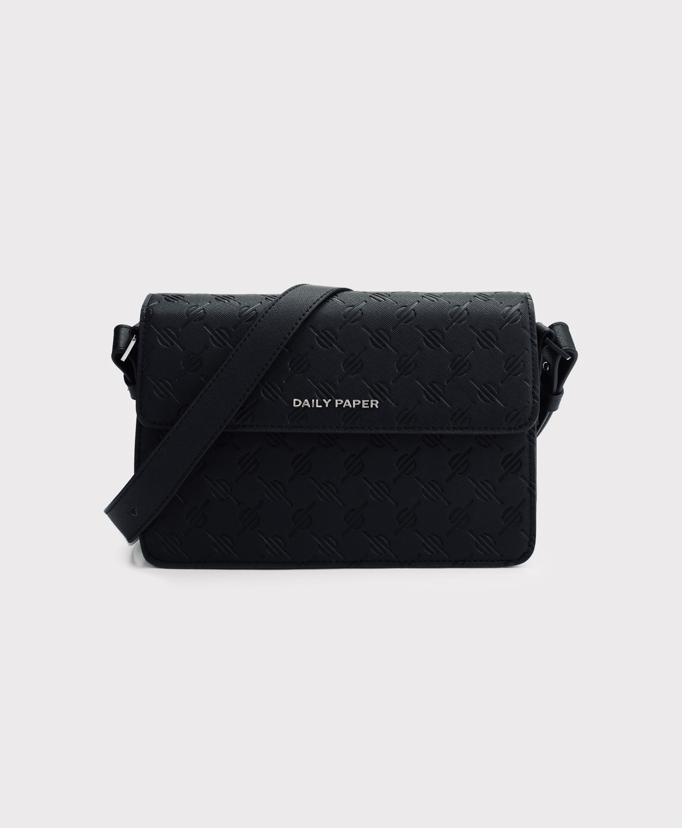 Daily Paper Black Meru Monogram Bag MargJay Fashion