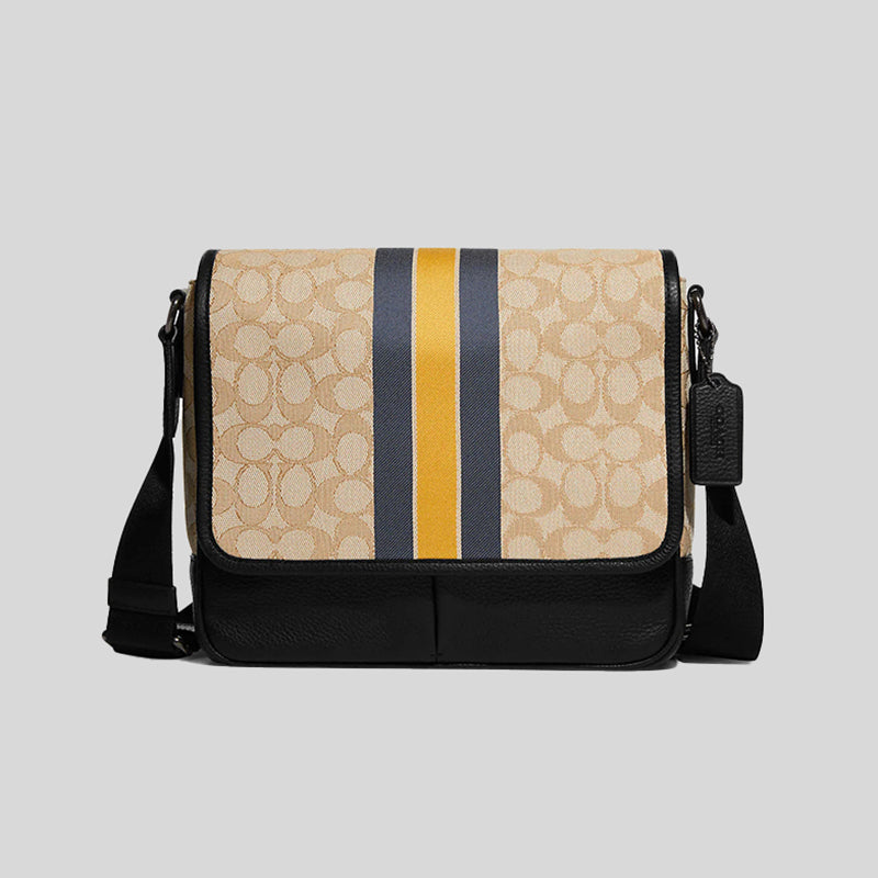 Coach men’s messenger bag MargJay Fashion