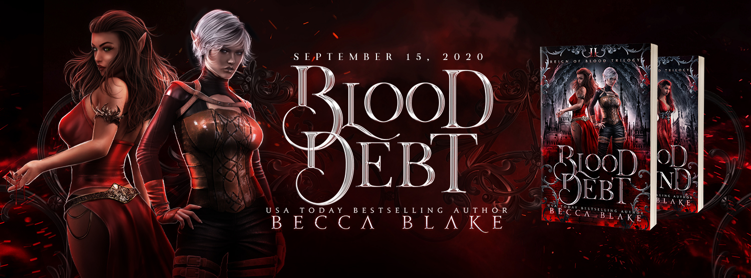 Blood Bound by Becca Blake newrelease grimdark fantasy