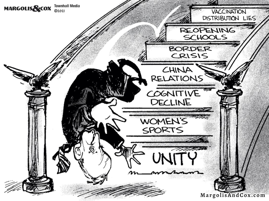 Joe Biden Margolis & Cox Editorial Cartoons