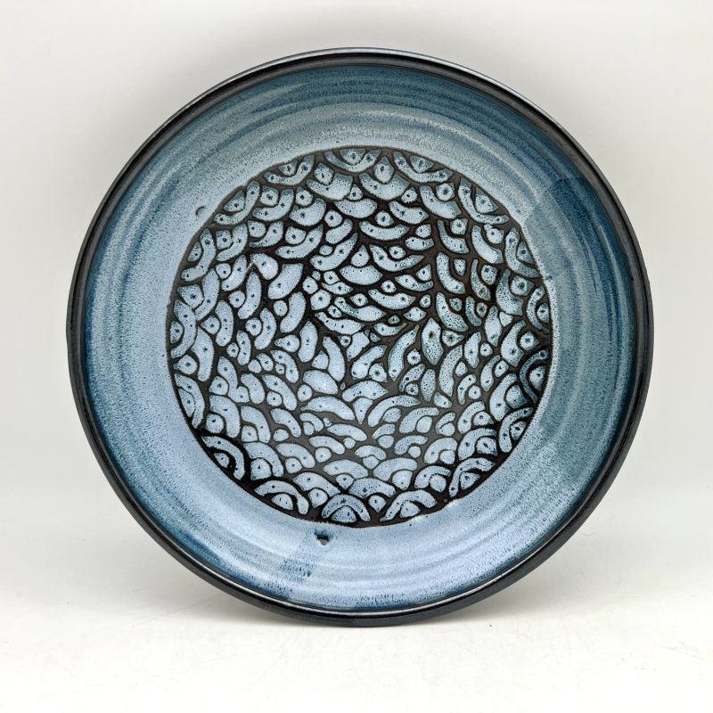 ScallopDesign Serving Dish by Margo Brown 3918 Margo's Pottery