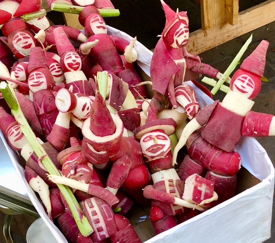 Radish Festival in Oaxaca, Mexico that little voice