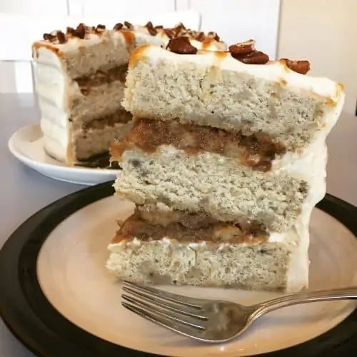 Banana's Foster Layer Cake Margot Dreams of Baking