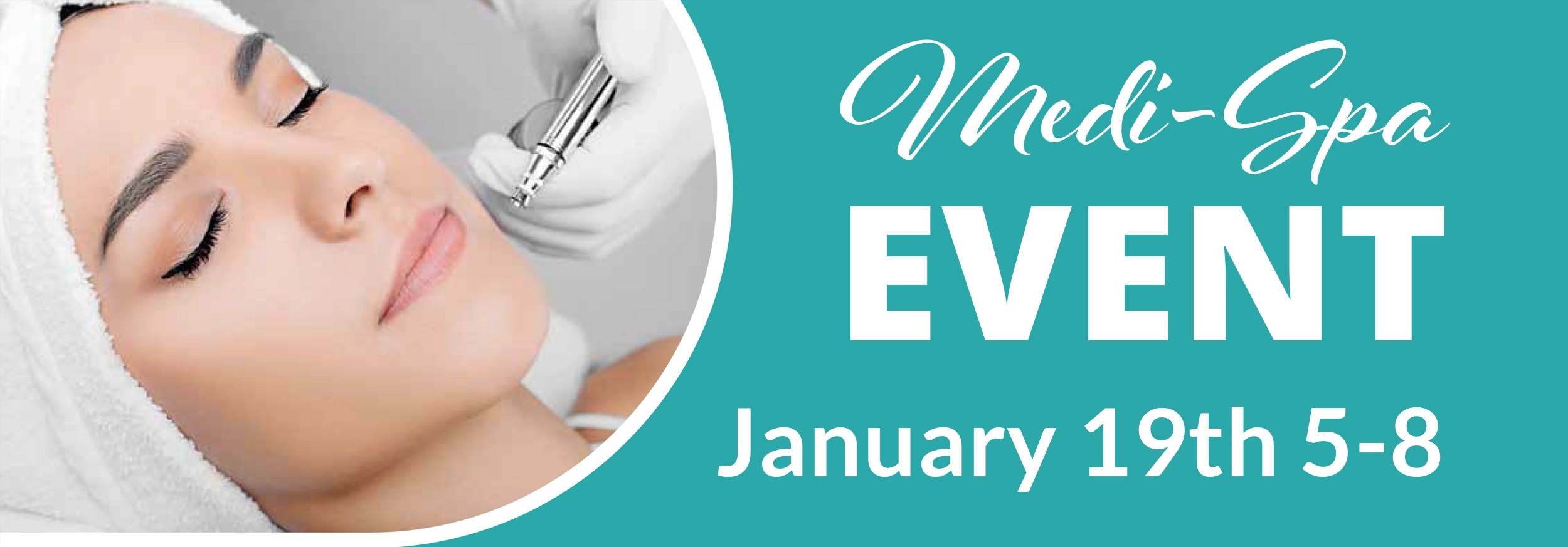 MediSpa Event January 19th 58 pm Margot European Spa