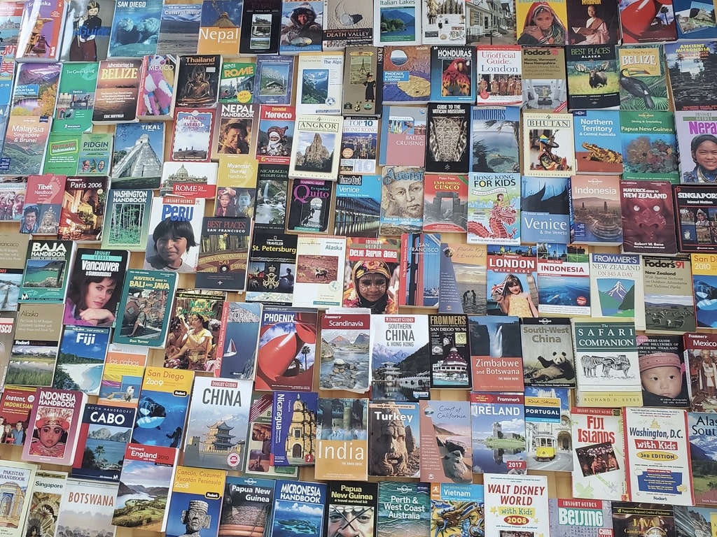 Travel Guidebooks Why I Still Buy Them. Margo Weinstein