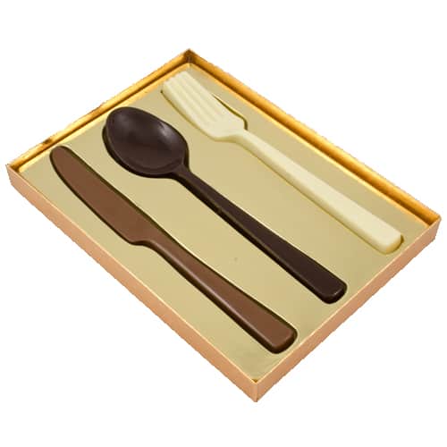 Bestek Margriet Brand Chocola