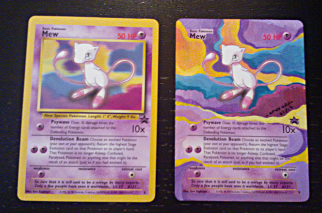 [JE2015] Mwoaa Collection et custom de cartes Pokémon