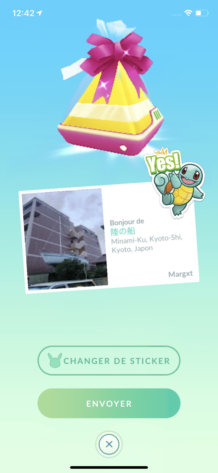 [GUIDE] Les stickers dans Pokémon Go Margxt