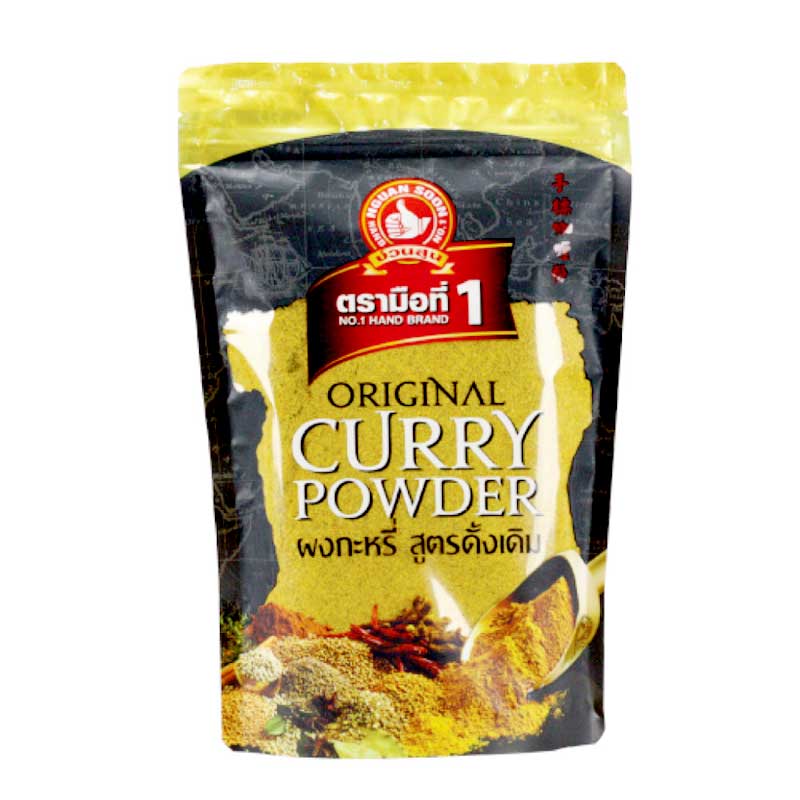 No.1 Hand Brand Original Curry Powder 500 g.ตรามือที่ 1 ผงกะหรี่ สูตร