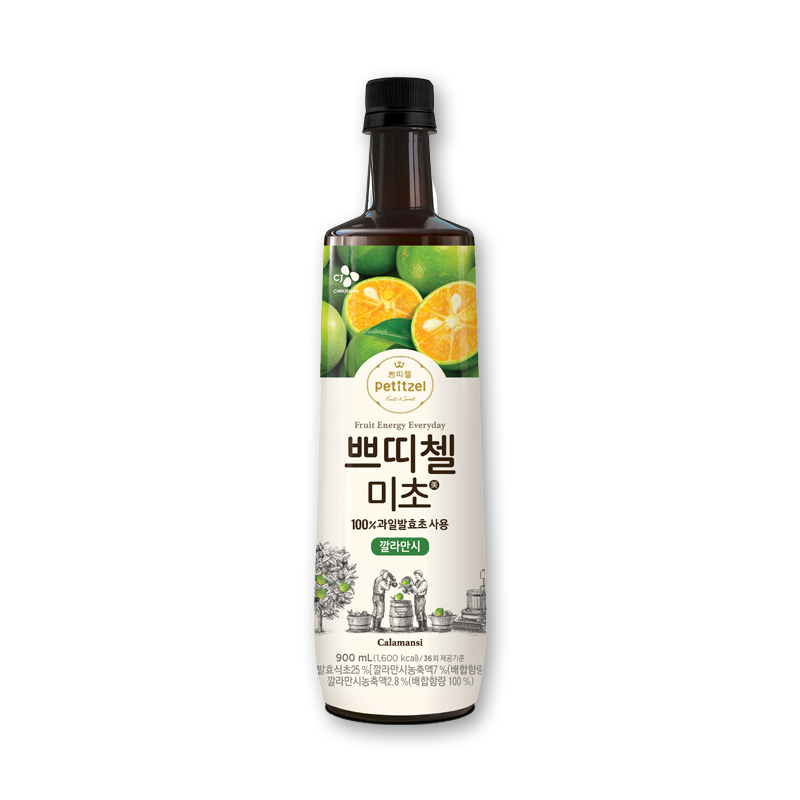 Micho Petitzel Fruit Vinegar Drink Calamansi 900 ml.มิโชะ เครื่องดื่ม