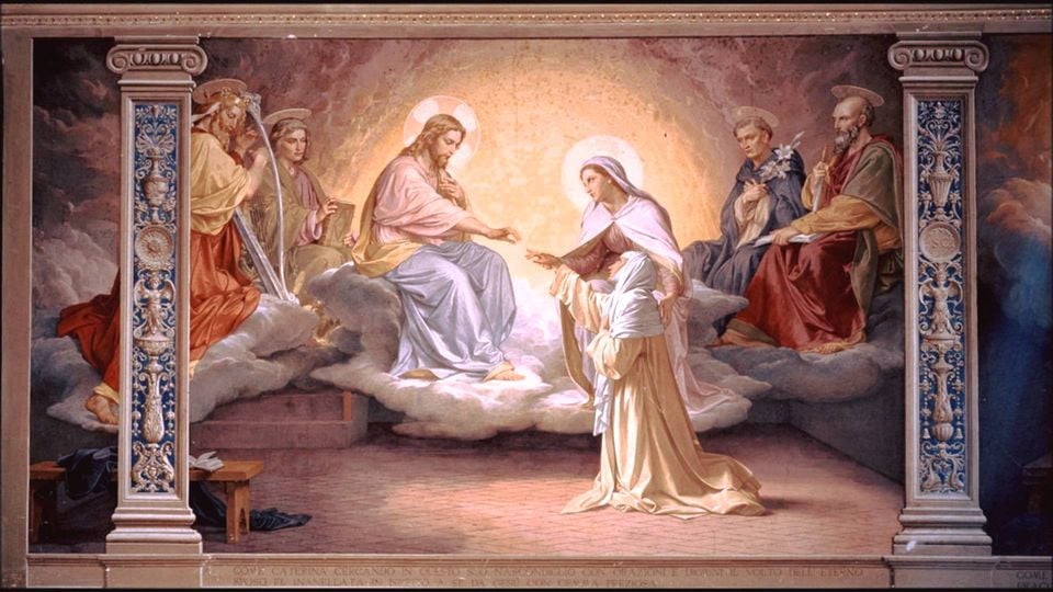 Novena to Saint Catherine of Siena. mariaangelagrow