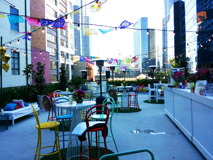 Oliver Hume Staff Party at Tonic House Rooftop Southbank Melbourne