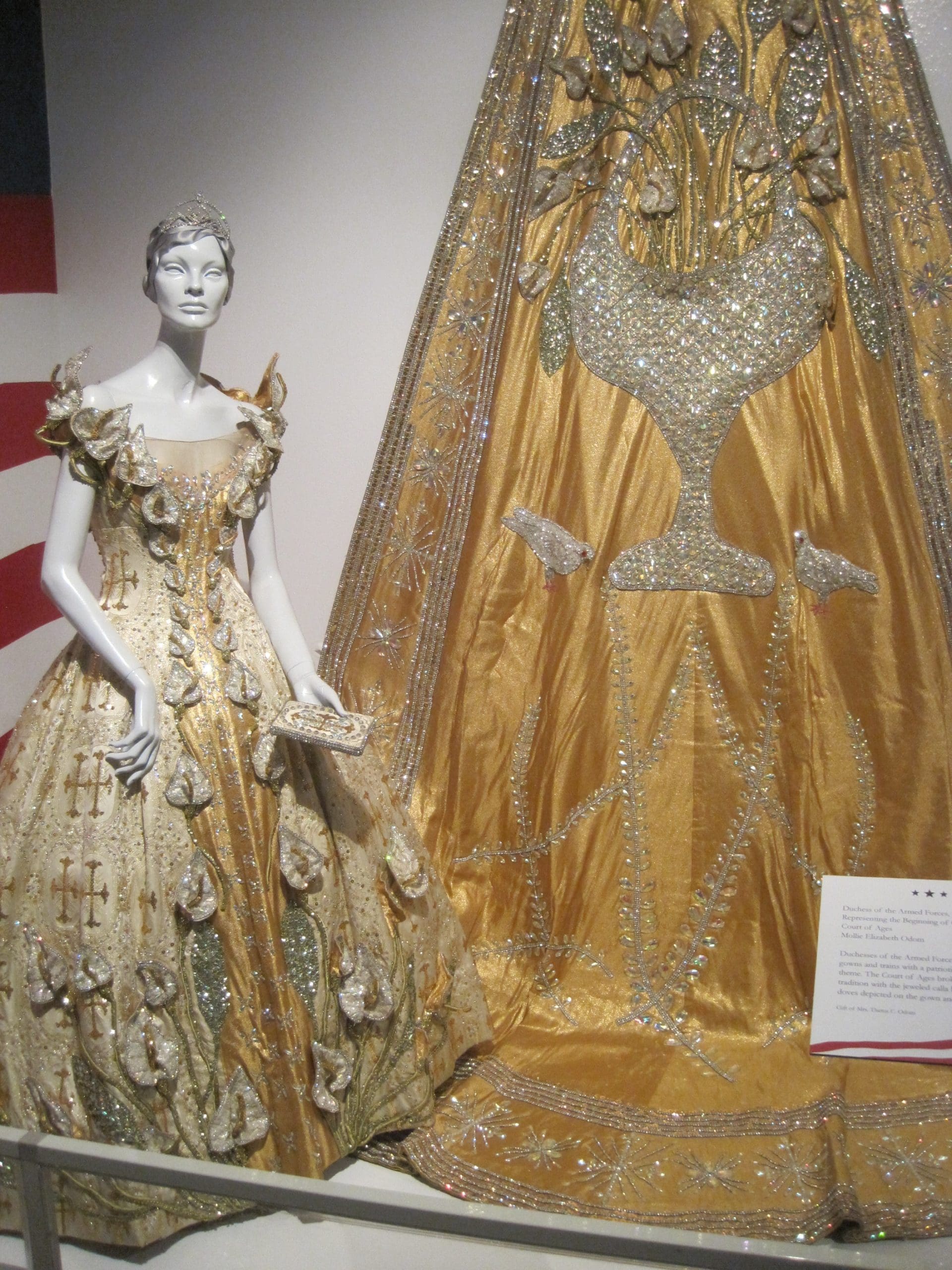 The Fiesta Gowns of San Antonio Maria Shell