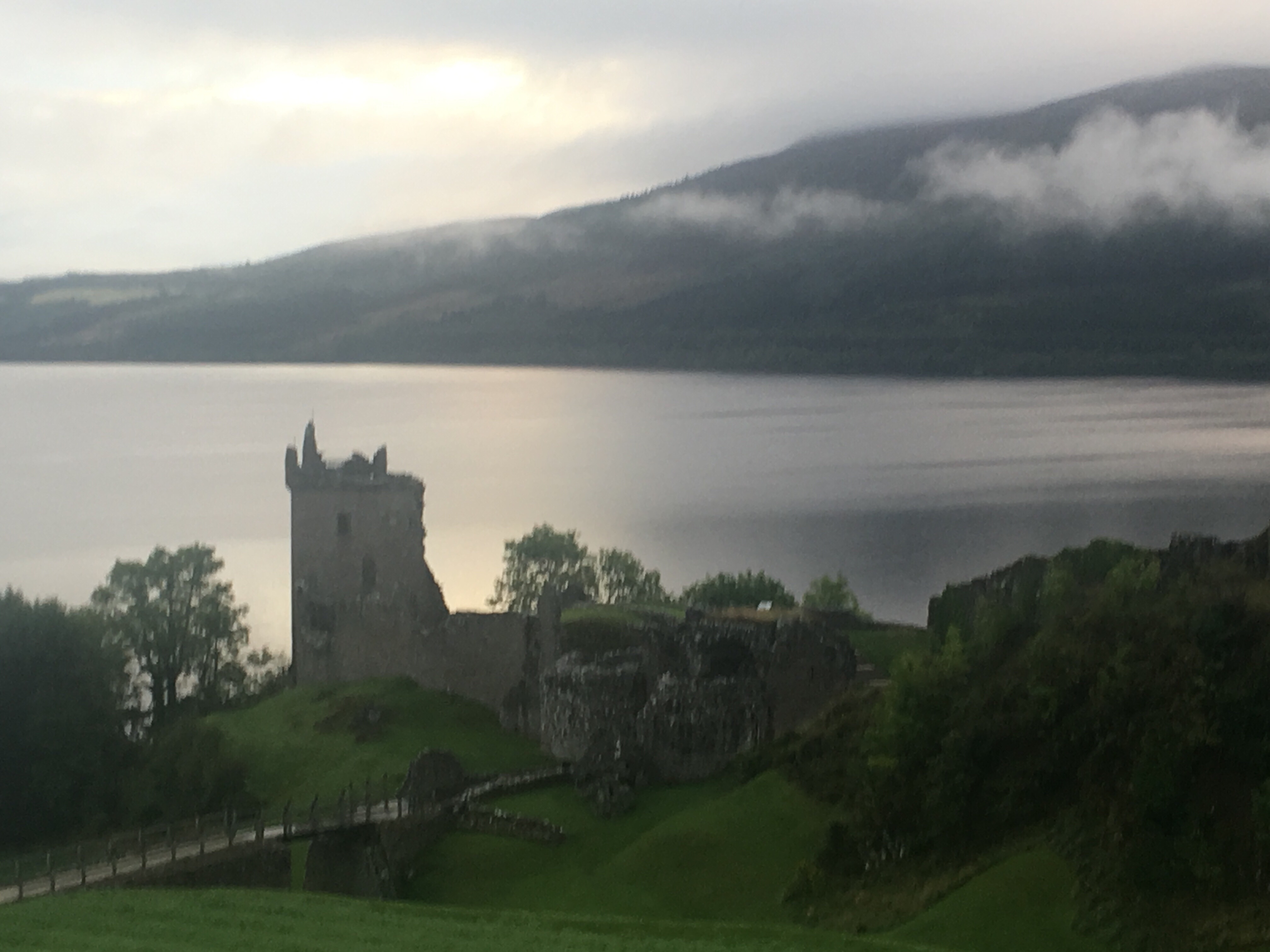 Drive through Scotland Maria Dass the World