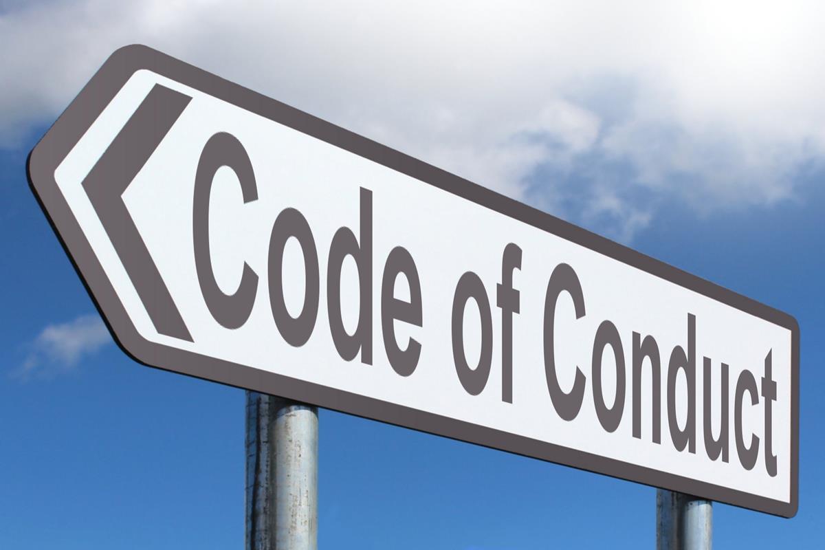 Going for a Code of Conduct