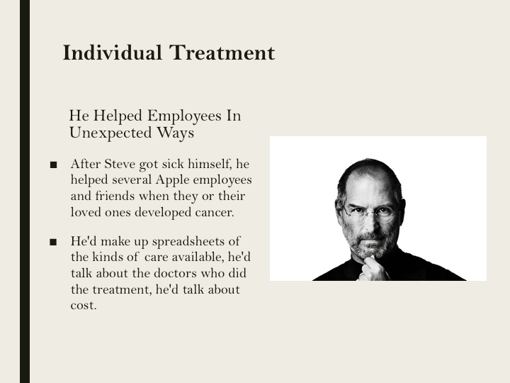 How is Steve Jobs a transformational leader? Lead to Succeed