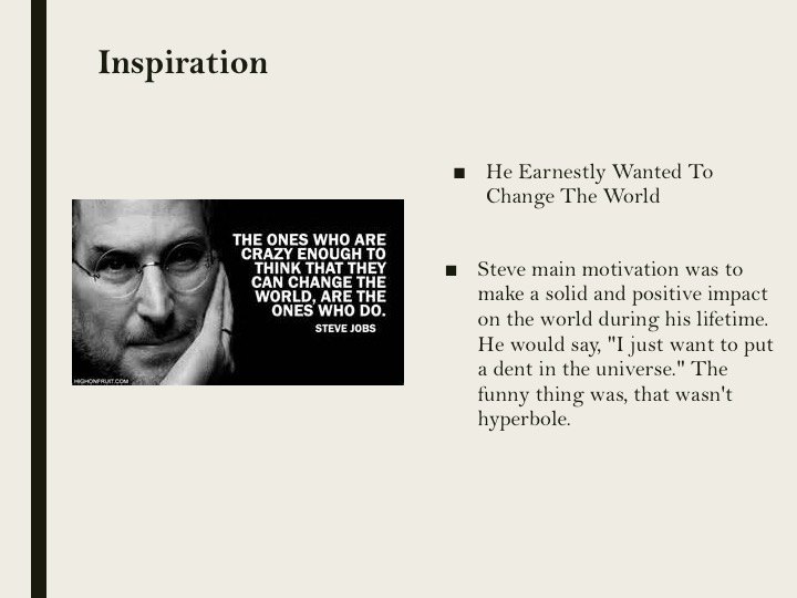 How is Steve Jobs a transformational leader? Lead to Succeed