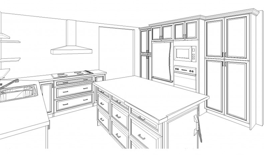 Printable Kitchen