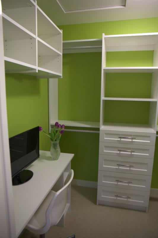 Happy Green Master Closet Before & After Maria Killam The True