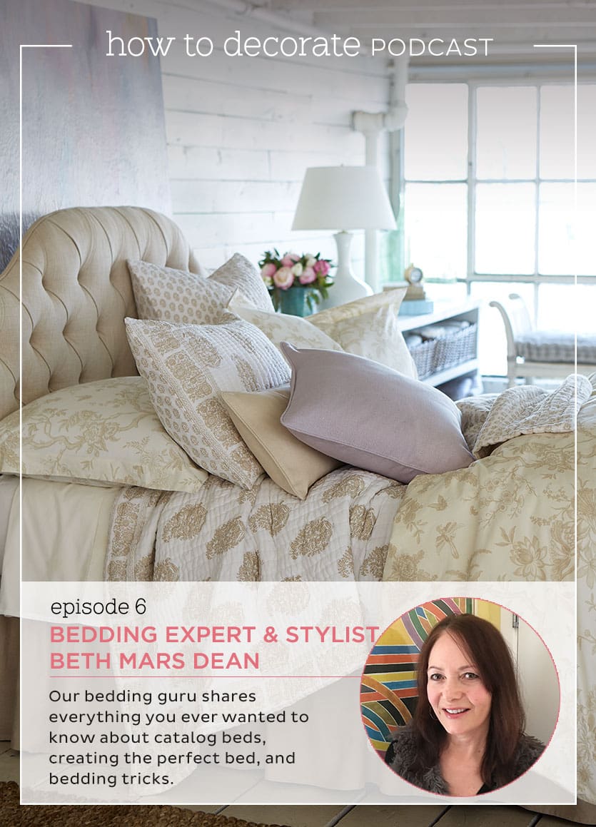 Why I love this How to Decorate Podcast It's Ballard Designs