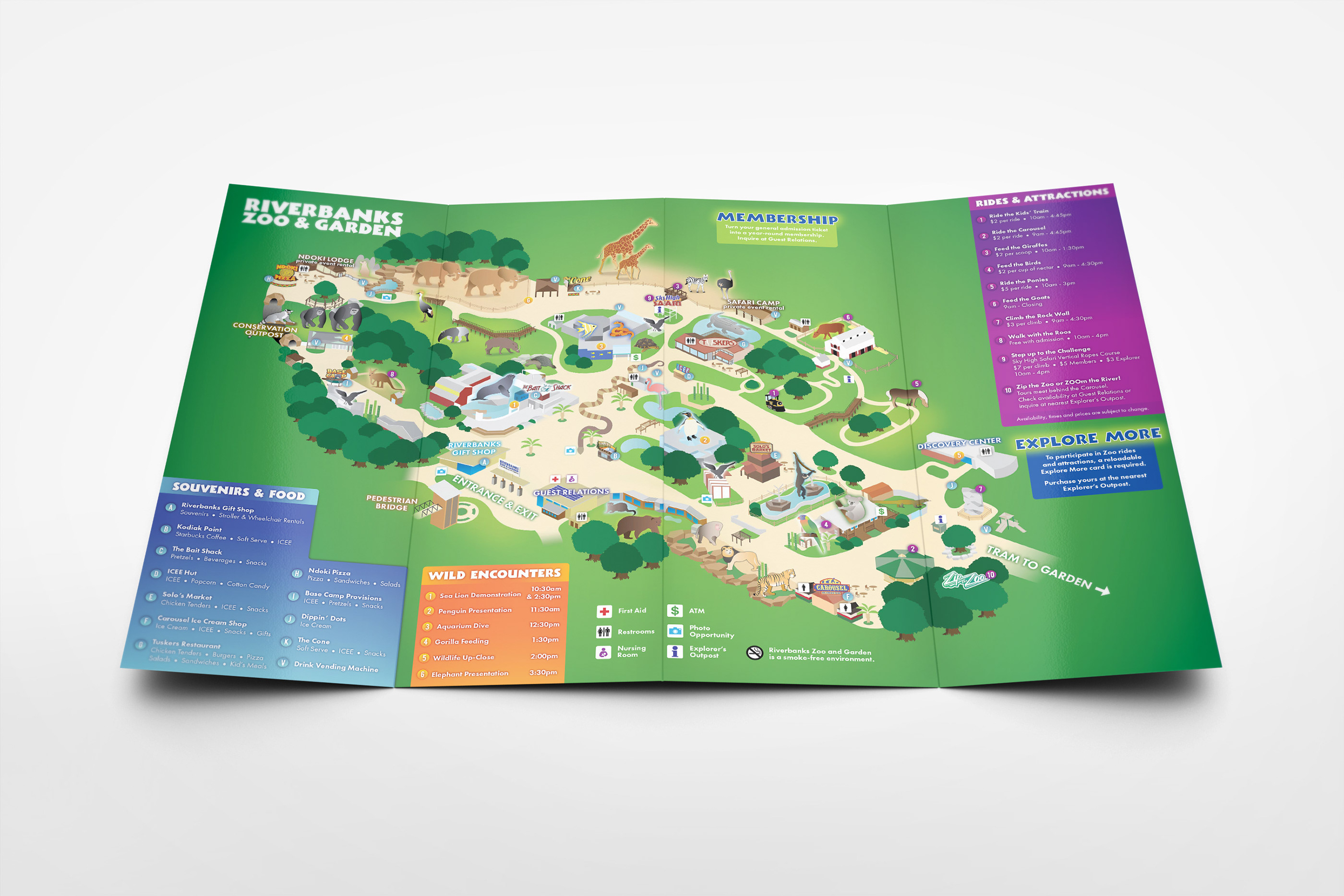 Riverbanks Zoo and Garden Maria LaRocca