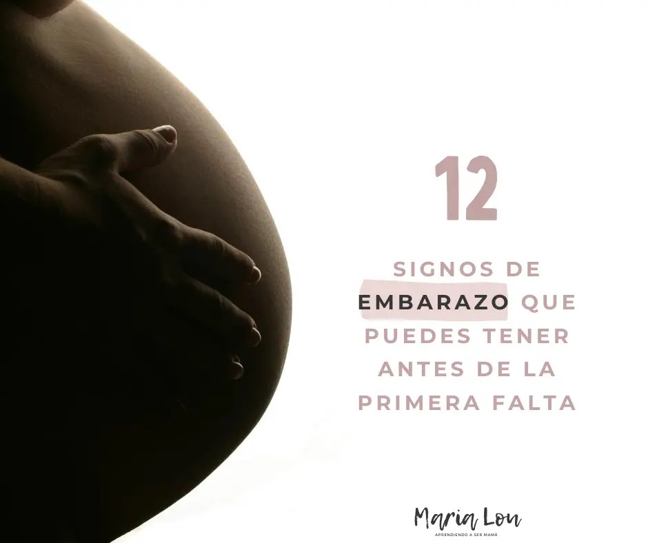 primeros sintomas de embarazo antes de la primera falta Archives