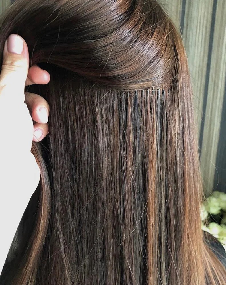 Hair Extensions Los Angeles The GoTo Spot Maria Madisson