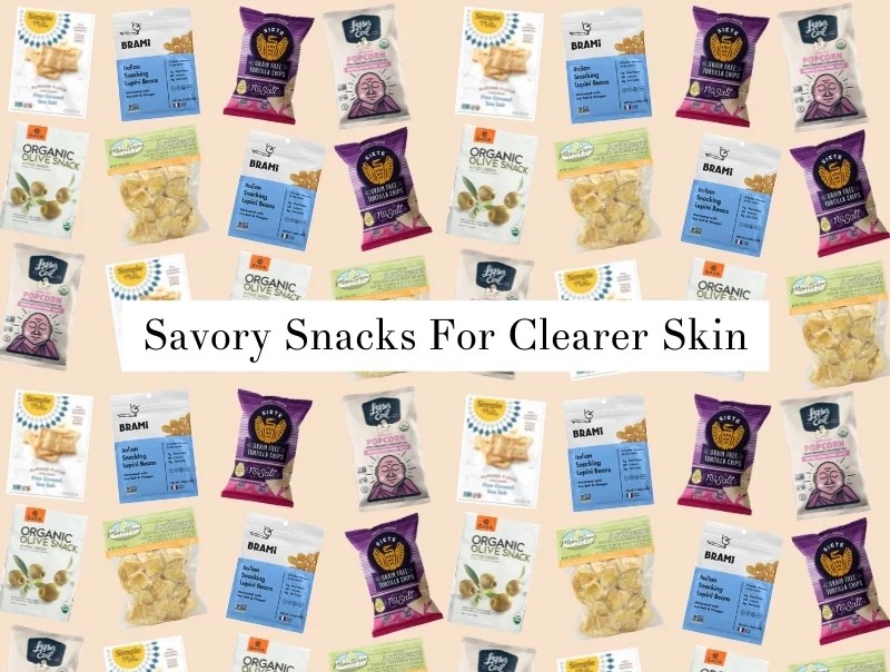 Healthy Snacks For Clearer Skin Glow by Marlowe