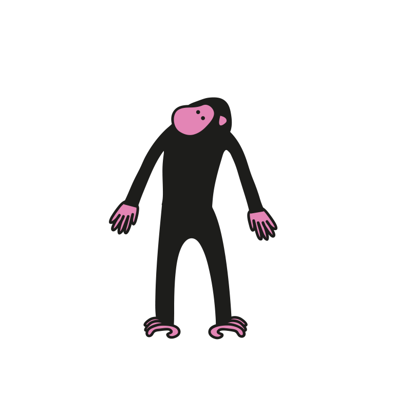 Dancing Monkey Gif