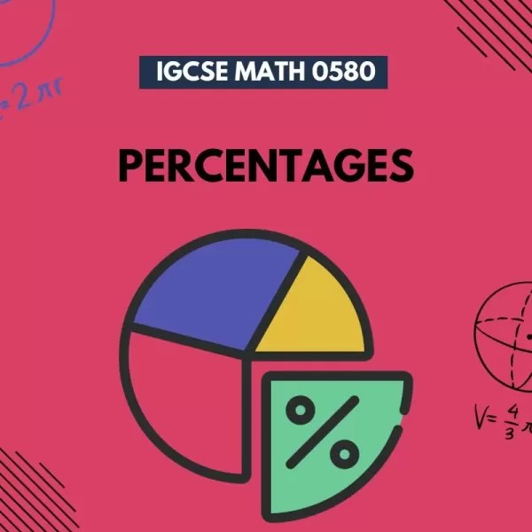 Percentages Mariam With Math