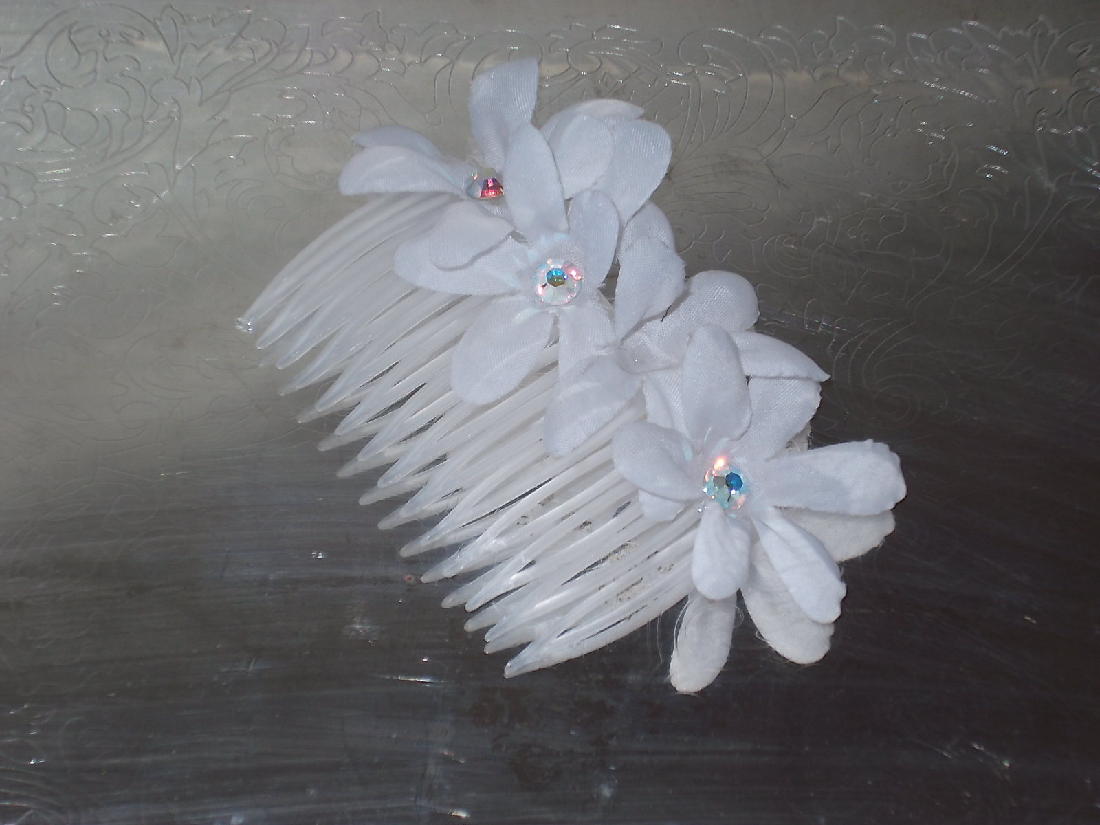 Hair accessories by Marianna day and evening wear