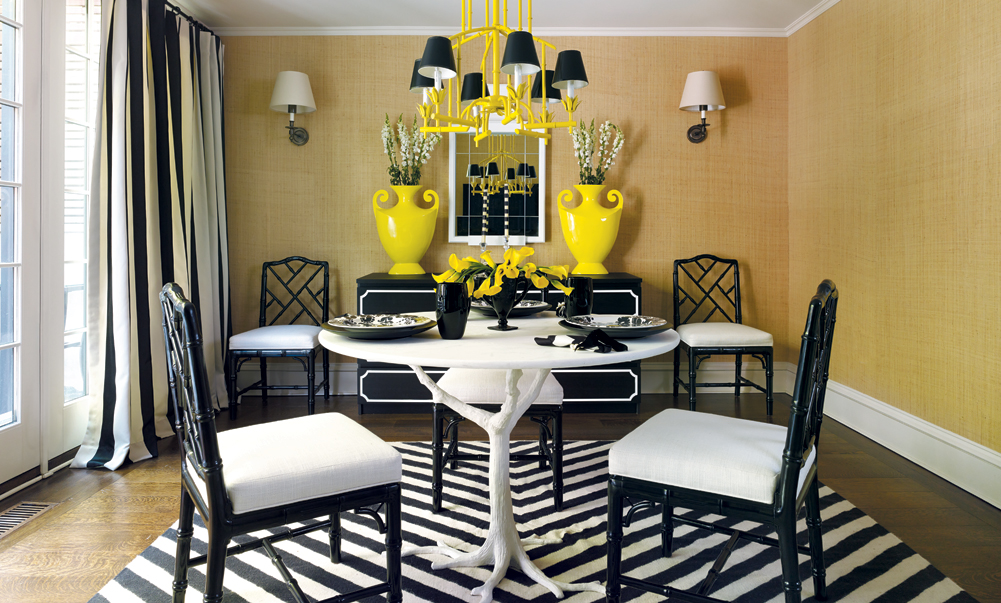 The home of Tracy Stern was featured on the New York Junior League's house tour last year.